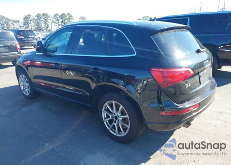 2010 Audi Q5 3.2 Premium z USA, uszkodzony, nr VIN WA1LKAFP7AA058002